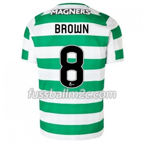 Fußballtrikots Celtic Glasgow Brown 8 Heim Trikotsatz 2018-2019